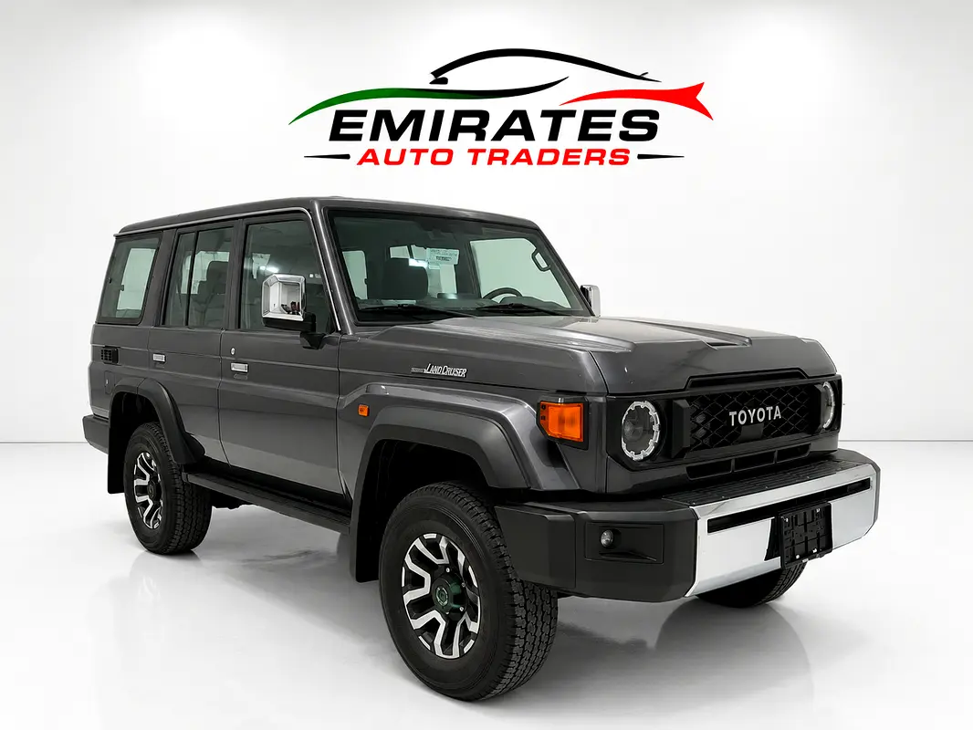 Toyota Land Cruiser 2026