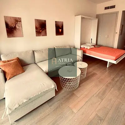 Furnished Studio | Park & Skyline View | Balcony | Bloom Heights 1 JVC