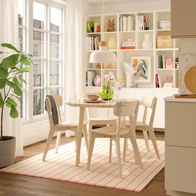 IKEA LISABO Round DINING TABLE (105cm)