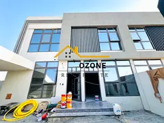 Luxurious brand new 5 bedroom villa with elevator separate majlis maid room