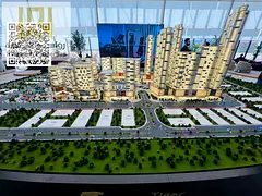 Own a fully furnished studio in Tiger Downtown Ajman. Freehold ownership for all nationalities. 7-ye