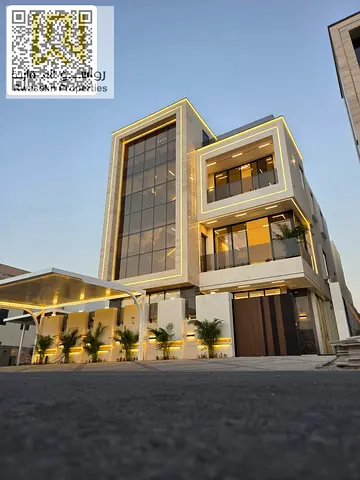 Great opportunity to own a luxurious villa in Al Yasmeen Ajman directly facing the park in a quiet and prime