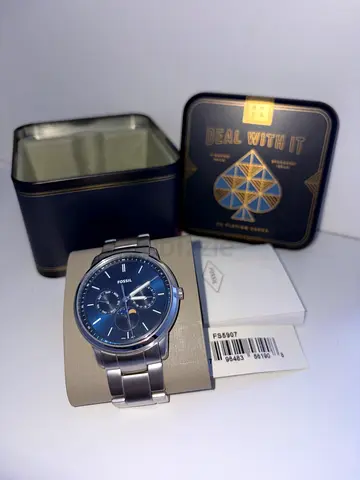 Fossil Neutra Moonphase Multifunction FS5907