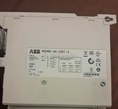 ABB ACS480-04 12A Variable Frequency Drive Inverter (used)