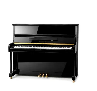 Rosenstock R-202 Upright Piano - Black
