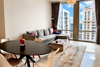Fully Furnished | High Floor | Spacious Unit