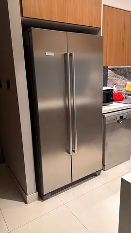 Siemens side by side fridge