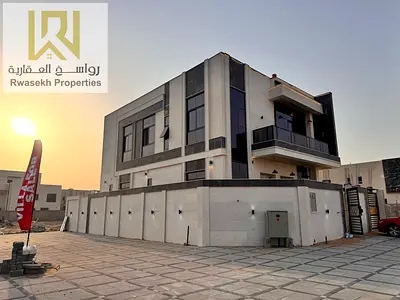 Corner Villa on Main Road – Al Helio 2 | 5 Bedrooms | 7 Bathrooms | AED 1.85M include regestration fees   Experience refined living in this spacious 5