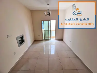 غرفه وصاله بمساحات ممتازه _ بلكونه باطلاله مميزه _ تكيف مركزي _ قريبه من كل الخدمات _ سهوله الوصول الي الشارقه ودبي