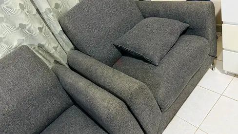 2 seater+ 1 seater sofa