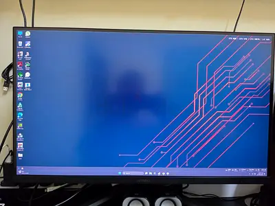 27" QHD 144Hz KOORUI - VA Gaming Monitor (2560x1440) - Adaptive Sync, 1ms