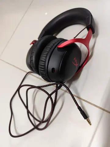 Hyper x could 3 wired gaming headset
