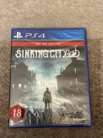 PS4 - The Sinking City (Day One Edition) - Sealed