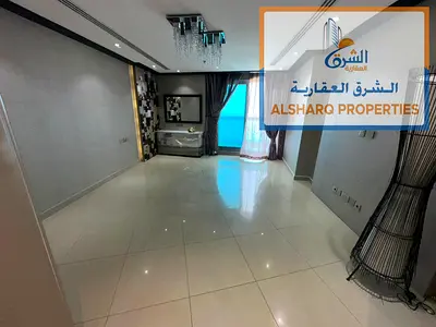 كورنيش عجمان | 3 غرف وصالة | 3600 قدم | إطلالة بحرية بانوراما | مفروش أو بدون