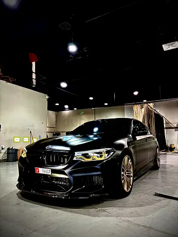 BMW M5 Competition 2018 | No Accident| GCC Specs | Low Mileage
