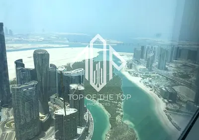 Sea View | Signature 3BR + Maid | High Floor