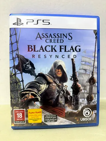 Assassin's Creed Black Flag Resynced for PS5