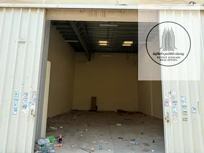 مستودع للإيجار عجمان الجرف 2 مساحة 2000 قدم مربع 20 كيلو وات السعر 110000