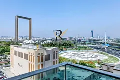 DUBAI FRAME VIEW| HIGH FLOOR| FULLY FURNISHED