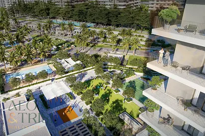 Stunning Park Views | High Floor | 2 Balconies