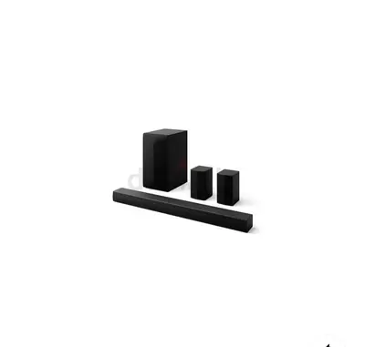 Soundbar S65TR 5.1 Ch 600W Powerful surround sound with Wireless subwoofer + Rear speaker Dolby Digi