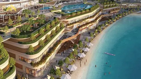 Prime Waterfront Investment / Discount Offer / Marina & Lagoon Views & Spacious layout & 40-60 Payment