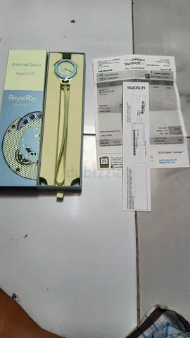 Audemars Piguet x Swatch Royal Pop – Lime Green & Light Blue | Brand
