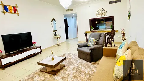 Spacious 1BR | Unfurnished | Balcony | Parking | Prime Community