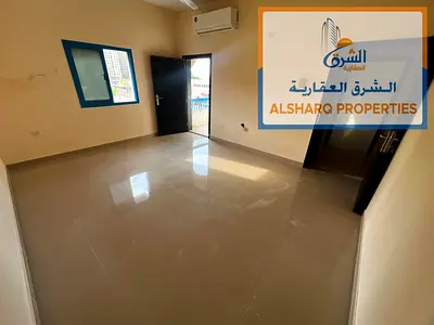 The most beautiful apartments and lowest prices for annual rent in Ajman Two-bedroom apartment with a living room in Al Rashidiya 2, opposite Ramada B