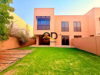 Big Garden 3BHK Corner Townhouse Available Al Zahia jouri