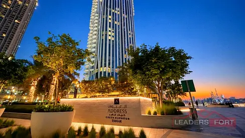 Stunning 3BR | Sea & Park View | Ready to Move In