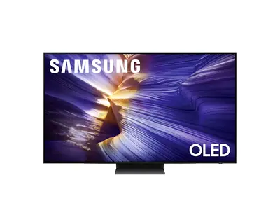 Samsung 65 Inch OLED S90F 4K Vision AI Smart TV with 120Hz (Up to 144Hz)