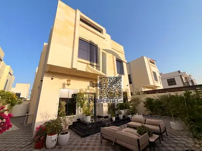 Villa for Sale in Al Bahia – Ajman ✨ Excellent Opportunity – Modern Fully Furnished Villa
