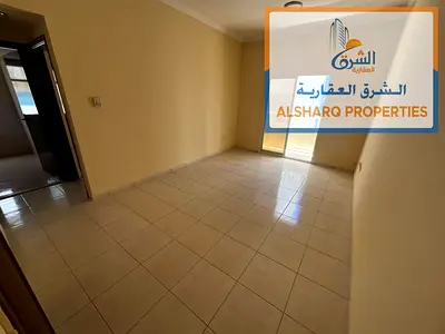غرفة وصالة _ مساحة كبيرة_ بلكونة_ خزائن بالحائط_تكييف مركزي_ سهل المخرج للشارقة ودبي