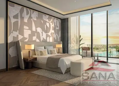 Luxury Waterfront 2BR Apartment | Marina View | Balcony, Dubai Islands