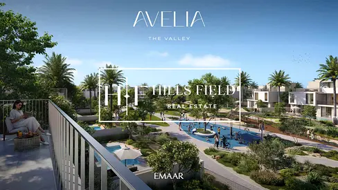 On the Park | Close to amenities | 37K AED to book | No upfront | 45/55 payment | Call Now