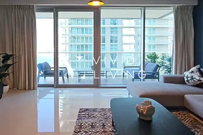 Luxury 2BR | Palm and Marina Views | Private Beach
