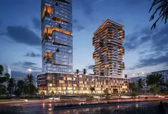 Grade A Offices | Radiant Atrium | Reem Island