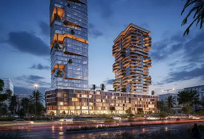 Grade A Offices | Radiant Atrium | Reem Island