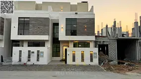 Al Helio 1 | 5 Master Bedrooms | Two Floors + Rooftop | Fees Included
