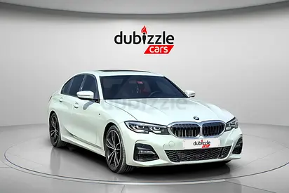 AED 1672/month | 2021 BMW 3-Series 330i | GCC Specs | Ref#508320