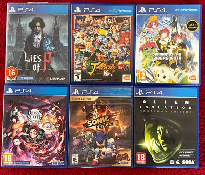 Best ps4 games AED 120