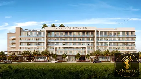 Furnished Studio | Laya Courtyard | Park & Courtyard Views