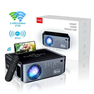 Xnano Pro WiFi & Bluetooth Smart Projector