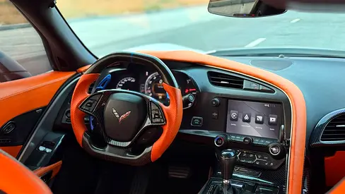 2015 Chevrolet CORVETTE — фото 14