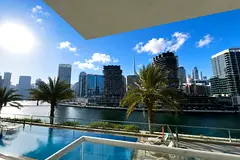 Ready & Upgraded | Furnished | Canal & Burj Views
