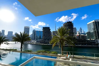 Ready & Upgraded | Furnished | Canal & Burj Views