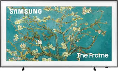 Samsung 75 inch TV Smart QLED - The Frame - 4K, QE75LS03F