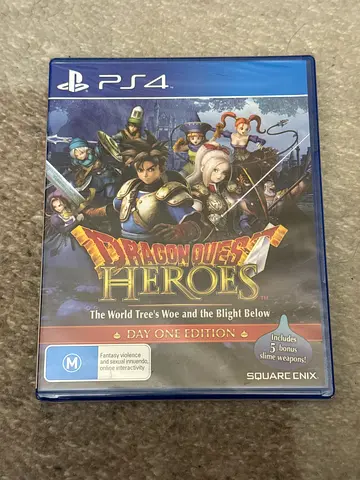 Dragon Quest Heroes (PS4) - Day One Edition - Sealed