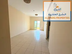1BHK in Al Muweihat 3 Ajman, 2 bathrooms, balcony, great view, spacious area and central AC.